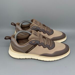 Cole Haan Generation Zerogrand Brown/Beige Shoes Men’s Sz 8